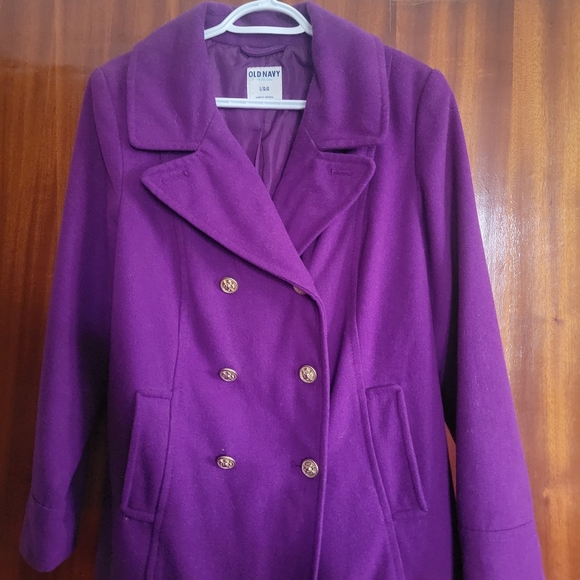 OLD NAVY PEACOAT JACKET - Picture 3 of 7